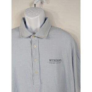Polo Golf Ralph Lauren Polo Shirt Wyndham Championship Stretch Lisle XXL A044